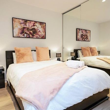Luxe Haven - 42Nd Floor Panoramic City Views Melbourne Exteriör bild