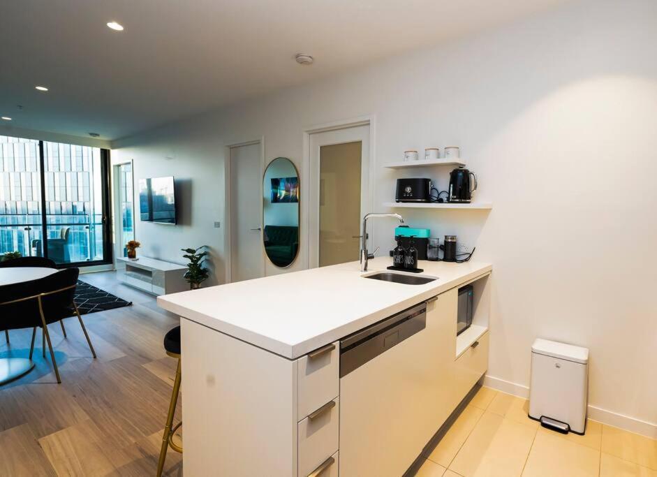 Luxe Haven - 42Nd Floor Panoramic City Views Melbourne Exteriör bild