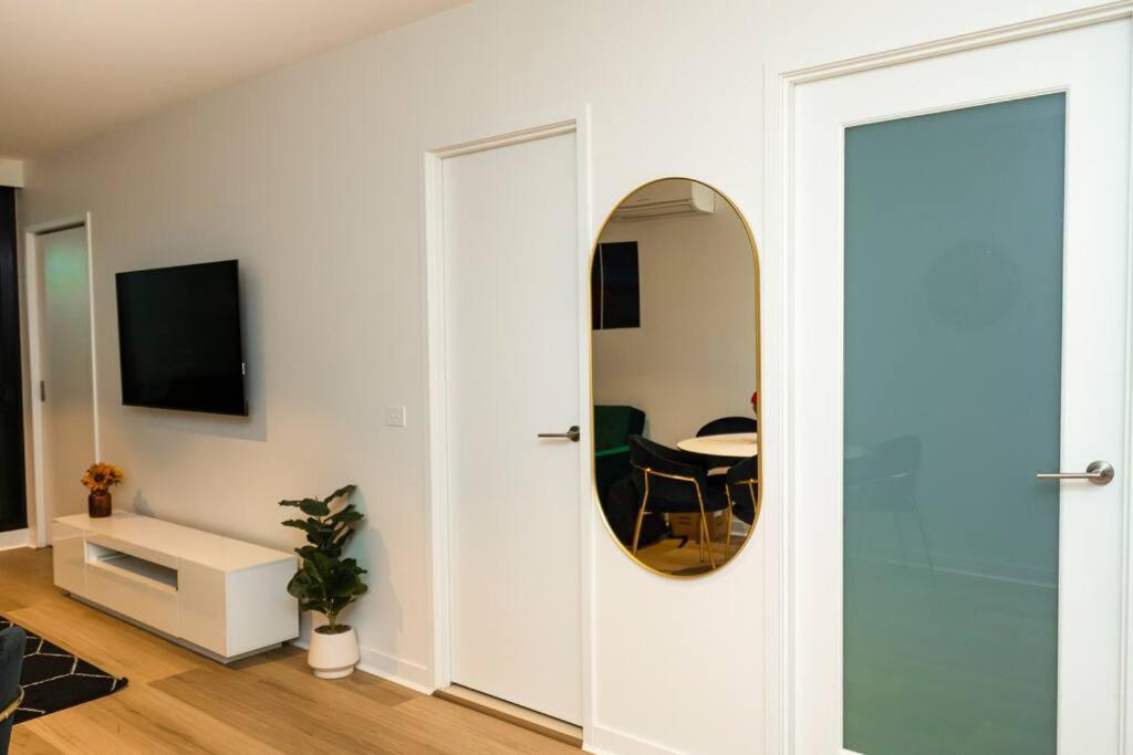 Luxe Haven - 42Nd Floor Panoramic City Views Melbourne Exteriör bild