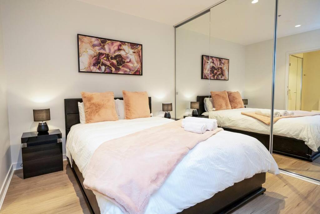 Luxe Haven - 42Nd Floor Panoramic City Views Melbourne Exteriör bild