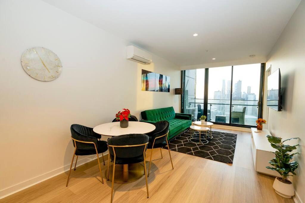 Luxe Haven - 42Nd Floor Panoramic City Views Melbourne Exteriör bild