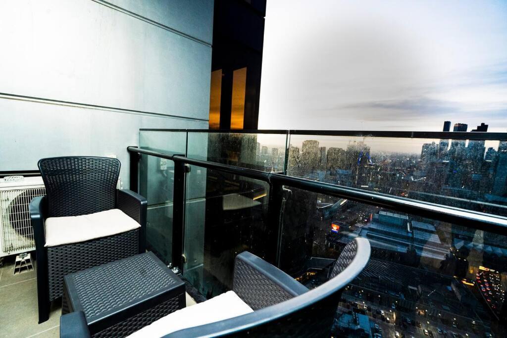 Luxe Haven - 42Nd Floor Panoramic City Views Melbourne Exteriör bild