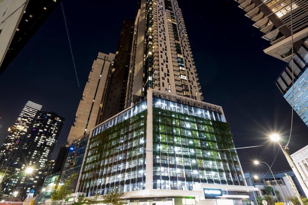 Luxe Haven - 42Nd Floor Panoramic City Views Melbourne Exteriör bild